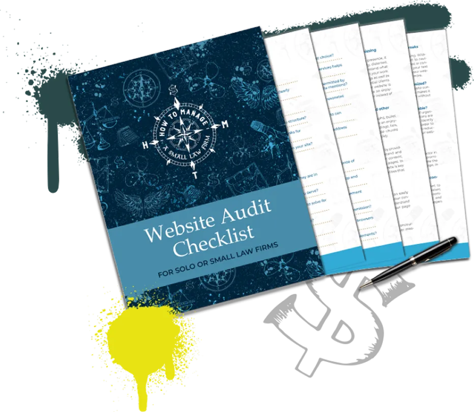 Website Audit Checklist for solo or small law firms