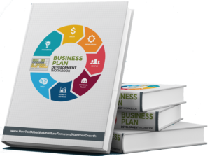 the cover of the business plan development workbook