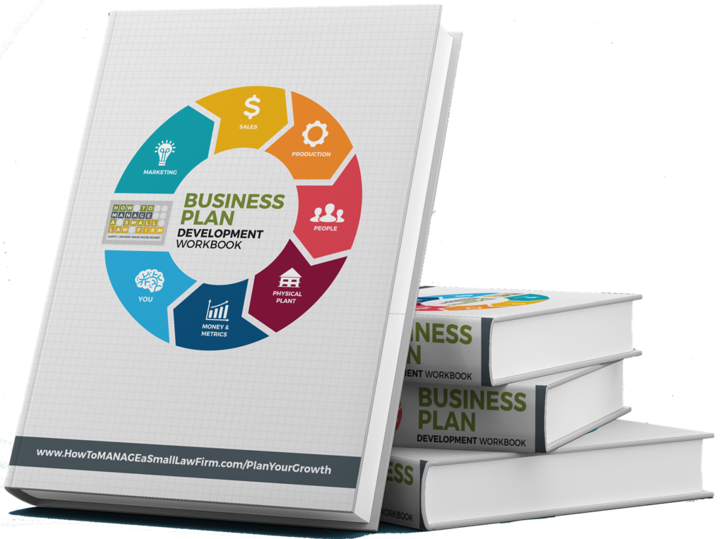 the cover of the business plan development workbook