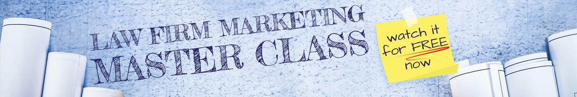 law firm marketing master class: the marketing blueprint workbook and video