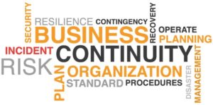 Business Continuation Management word cloud