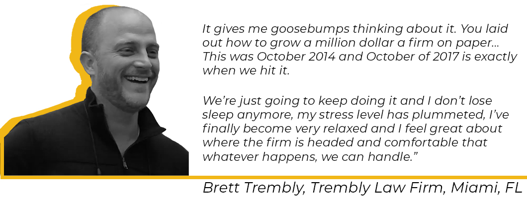 testimonial from member brett trembly