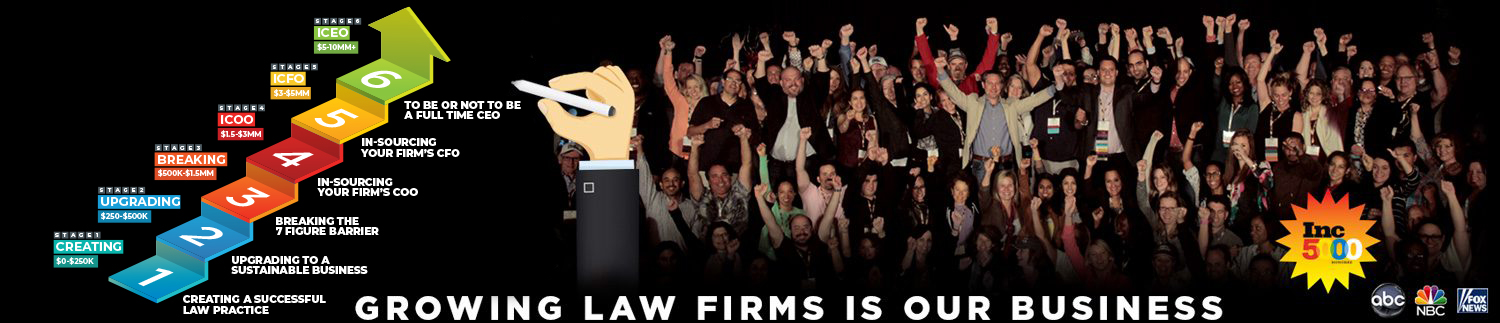 Growing Law Firms Is Our Business