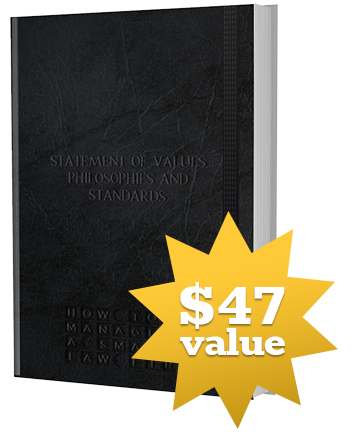 the cover of the manifesto with starburst $47 value