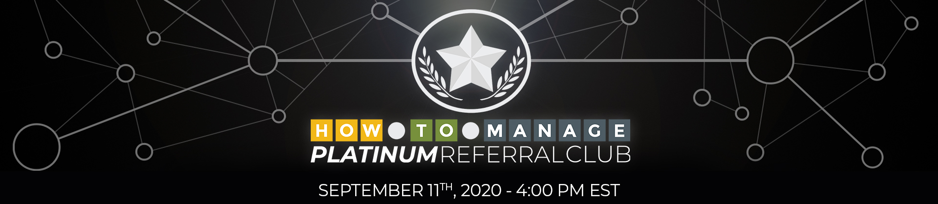 how to manage a small law firm platinum referral club launch party september 11th 2020, 4:00pm ET